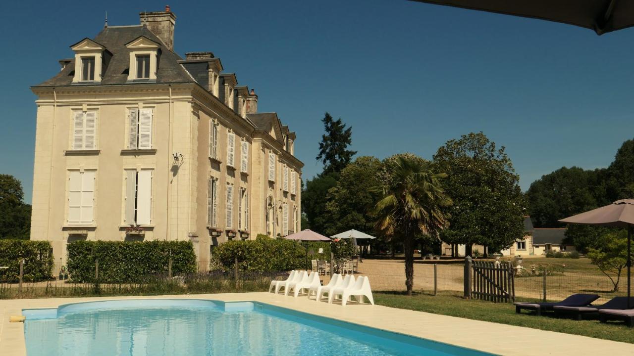 Château La Mothaye Les Bois-d'Anjou Exterior foto