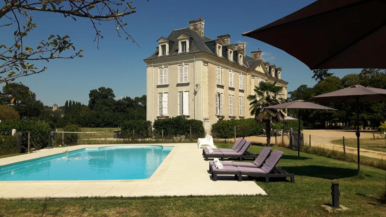 Château La Mothaye Les Bois-d'Anjou Exterior foto
