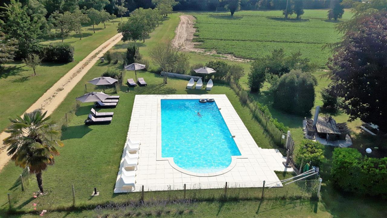 Château La Mothaye Les Bois-d'Anjou Exterior foto
